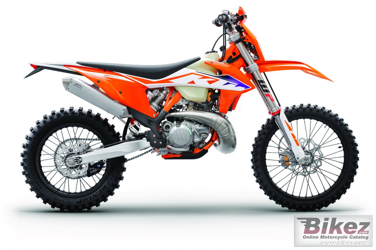 KTM 250 XCW poster